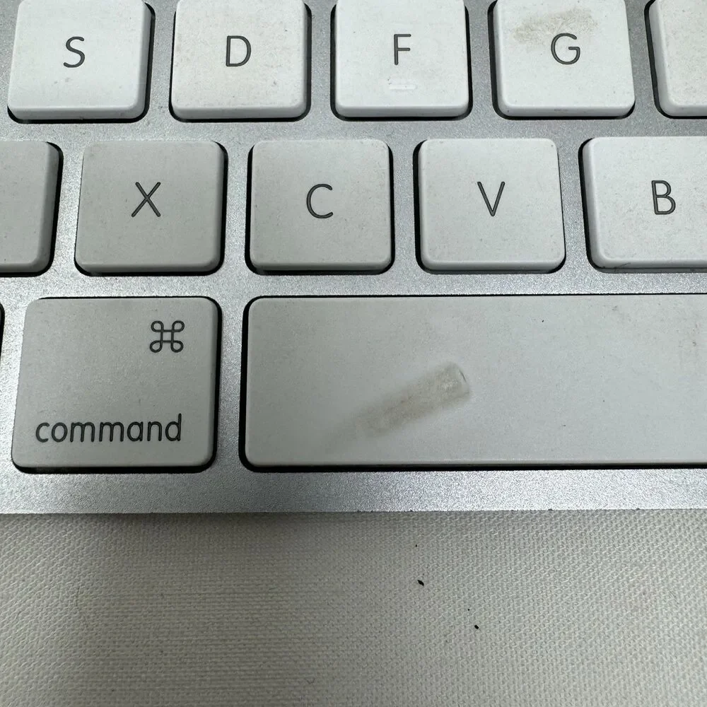 Apple Wireless Keyboard A1314 Bluetooth Compact Aluminum Mac OS X